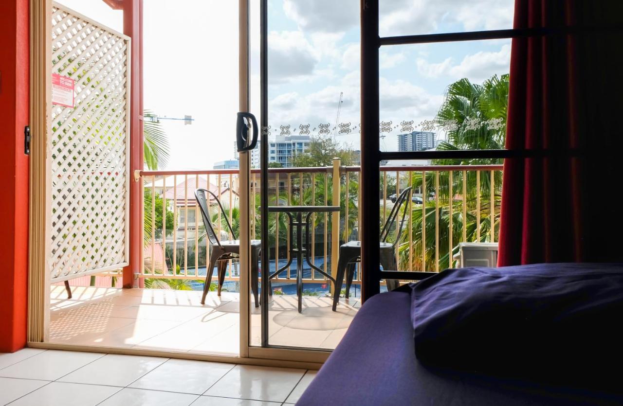 Brisbane Backpackers Resort Eksteriør bilde